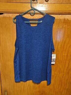 Ideology Royal Blue Athletic Tank Top